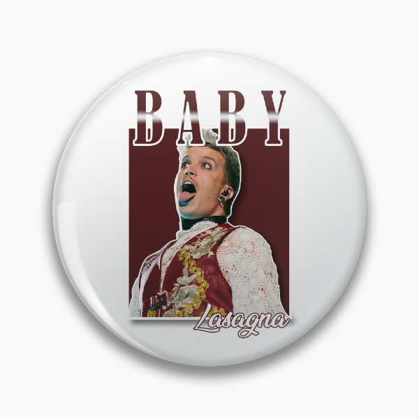 Item preview, Baby Lasagna Rim Tim Tagi Dim Croatia - Eurovision 2024 designed and sold by DIRTYSKETCHH.