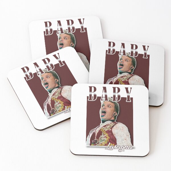 Item preview, Baby Lasagna Rim Tim Tagi Dim Croatia - Eurovision 2024 designed and sold by DIRTYSKETCHH.