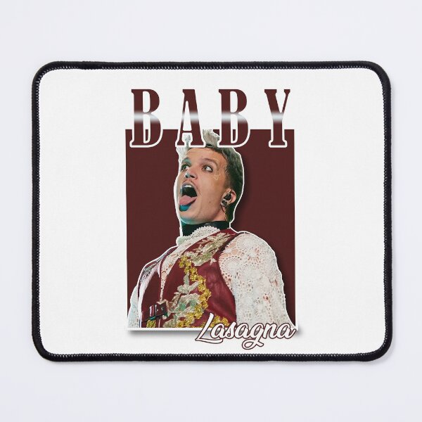 Item preview, Baby Lasagna Rim Tim Tagi Dim Croatia - Eurovision 2024 designed and sold by DIRTYSKETCHH.