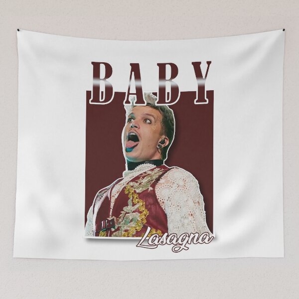 Item preview, Baby Lasagna Rim Tim Tagi Dim Croatia - Eurovision 2024 designed and sold by DIRTYSKETCHH.