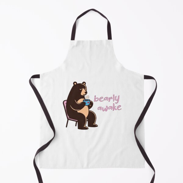Item preview, Bearly Awake Sleepy Bear designed and sold by Alt-Art-Digital.