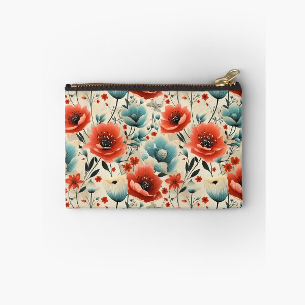 Item preview, Retro Wallflower Pattern designed and sold by NDaZone.