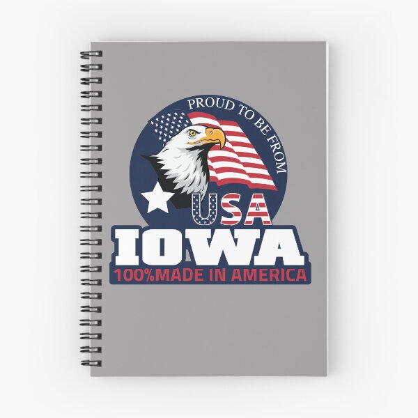 Item preview, Proud to be from America - state of IOWA- USA designed and sold by LareTash.