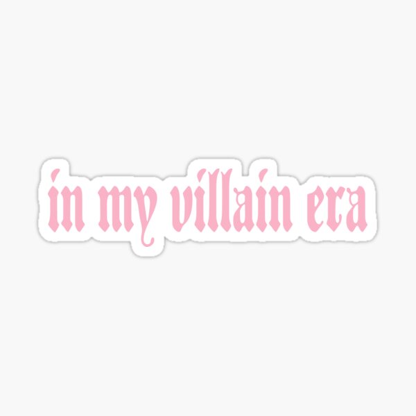 Item preview, In my villian era designed and sold by BritySpear.