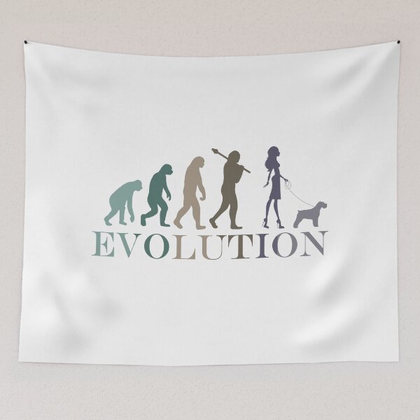 Item preview, Evolution Schnauzer designed and sold by hemp3x.