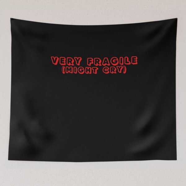 Item preview, Very Fragile Might Cry designed and sold by BritySpear.