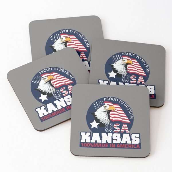 Item preview, Proud to be from America - state of KANSAS- USA designed and sold by LareTash.
