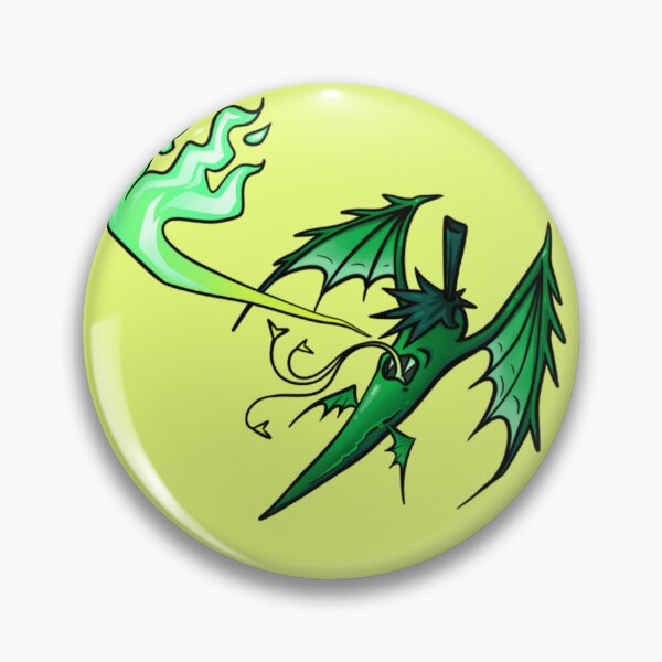 Item preview, Green Chilli Frubat designed and sold by Aha-a-villian.