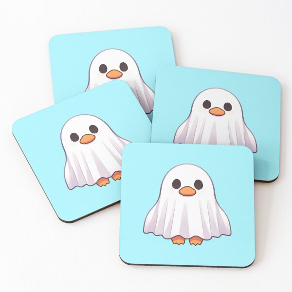 Item preview, Duckling in a Ghost Costume designed and sold by UmbrellaStudio1.