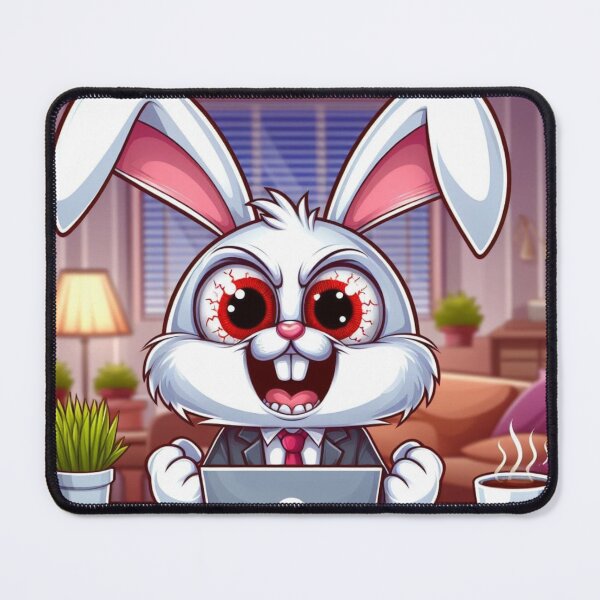 Item preview, Home Office Mania - Bunny designed and sold by nunoelias.