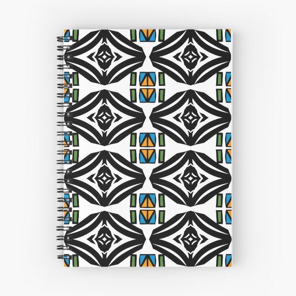 Item preview, Blue green black diamond block square repeat seamless pattern, retro patter designed and sold by pipikijung.