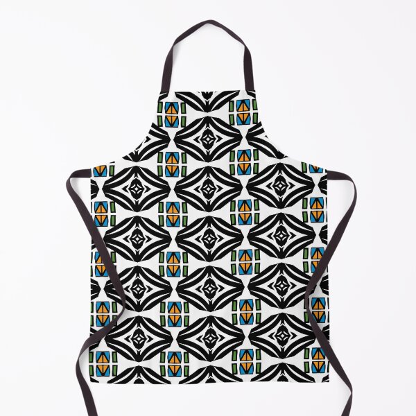 Item preview, Blue green black diamond block square repeat seamless pattern, retro patter designed and sold by pipikijung.