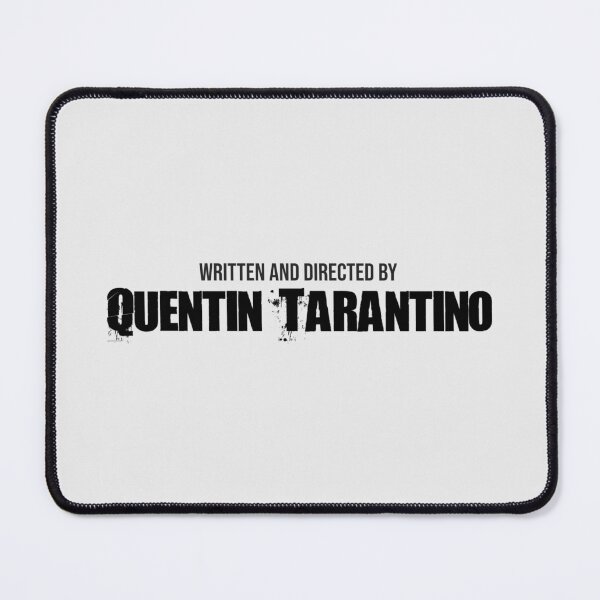 Item preview, Written & Directed by Quentin Tarantino (BLACK FONT) designed and sold by wlsdesigns.