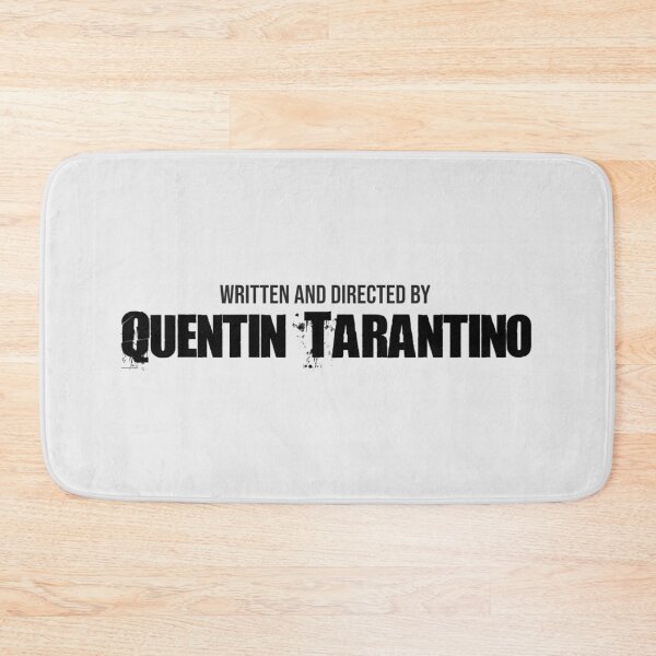 Item preview, Written & Directed by Quentin Tarantino (BLACK FONT) designed and sold by wlsdesigns.
