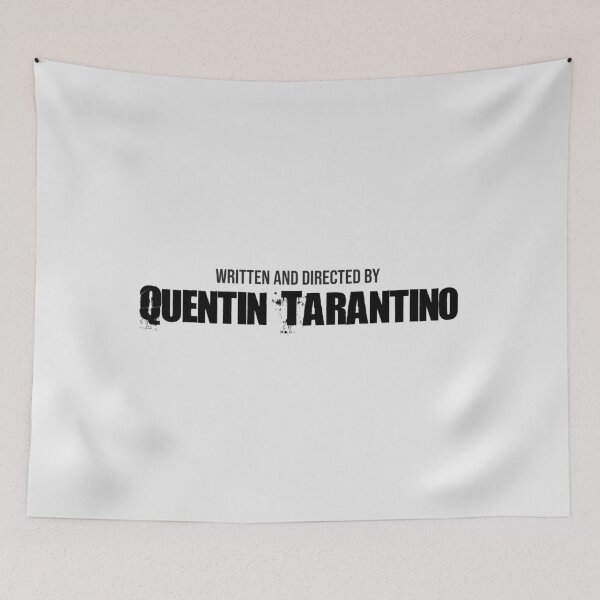 Item preview, Written & Directed by Quentin Tarantino (BLACK FONT) designed and sold by wlsdesigns.