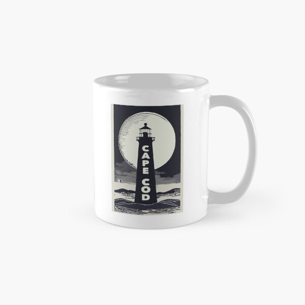 Item preview, Cape Cod Massachusetts Lighthouse Moon designed and sold by Esskay Designs.