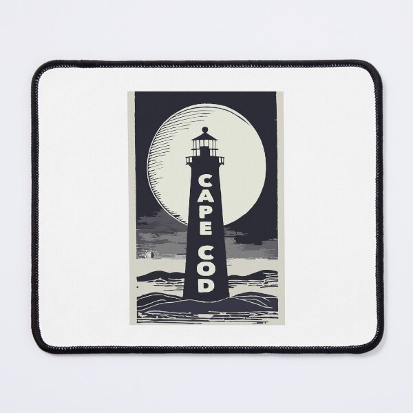 Item preview, Cape Cod Massachusetts Lighthouse Moon designed and sold by Esskay Designs.