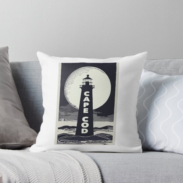 Item preview, Cape Cod Massachusetts Lighthouse Moon designed and sold by Esskay Designs.