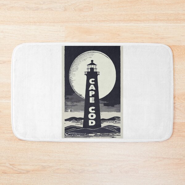 Item preview, Cape Cod Massachusetts Lighthouse Moon designed and sold by Esskay Designs.