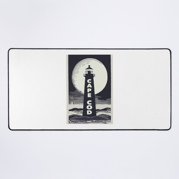 Item preview, Cape Cod Massachusetts Lighthouse Moon designed and sold by Esskay Designs.