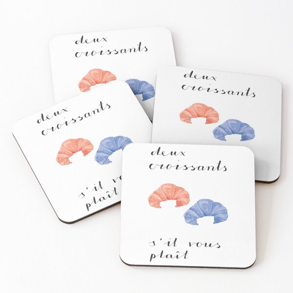 Item preview, 2 croissants designed and sold by Artosanto.