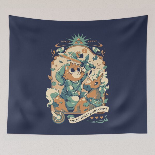 Item preview, Neko's Awakening designed and sold by Ilustrata®.