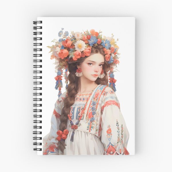 Item preview,  Ukrainian beauty in ethnic clothes designed and sold by DariyaDell.