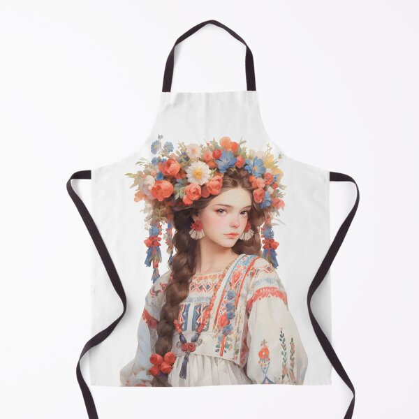 Item preview,  Ukrainian beauty in ethnic clothes designed and sold by DariyaDell.