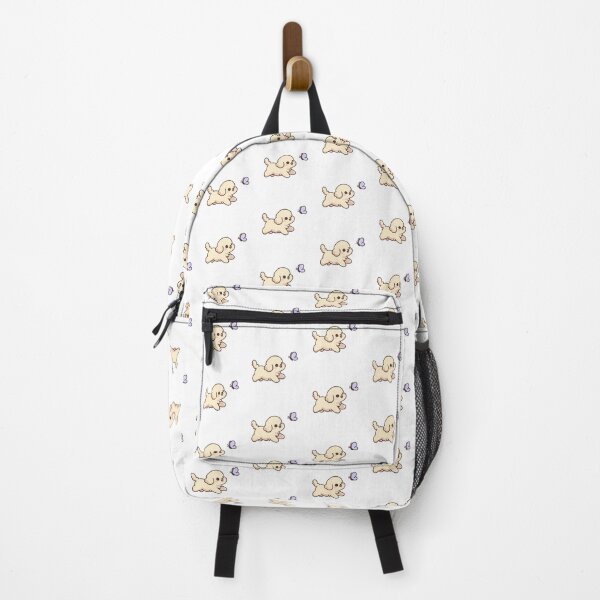 Item preview, Golden Retriever Chasing a Butterfly designed and sold by UmbrellaStudio1.