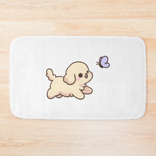 Item preview, Golden Retriever Chasing a Butterfly designed and sold by UmbrellaStudio1.