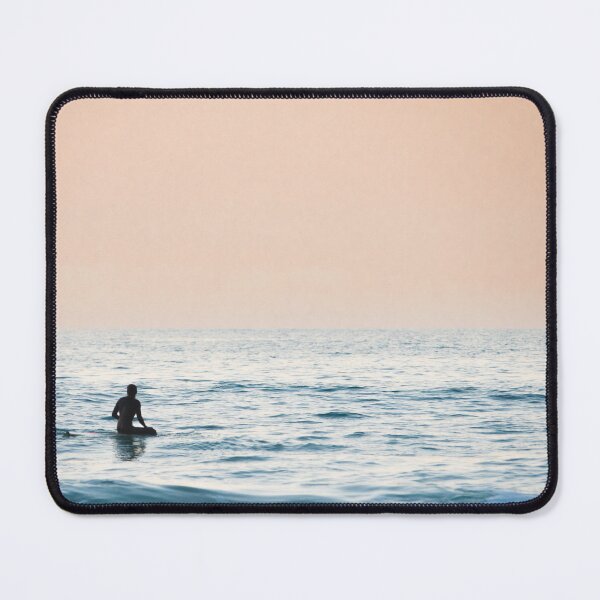 Item preview, Lone surfer at sunset designed and sold by Zolachrome Photography.