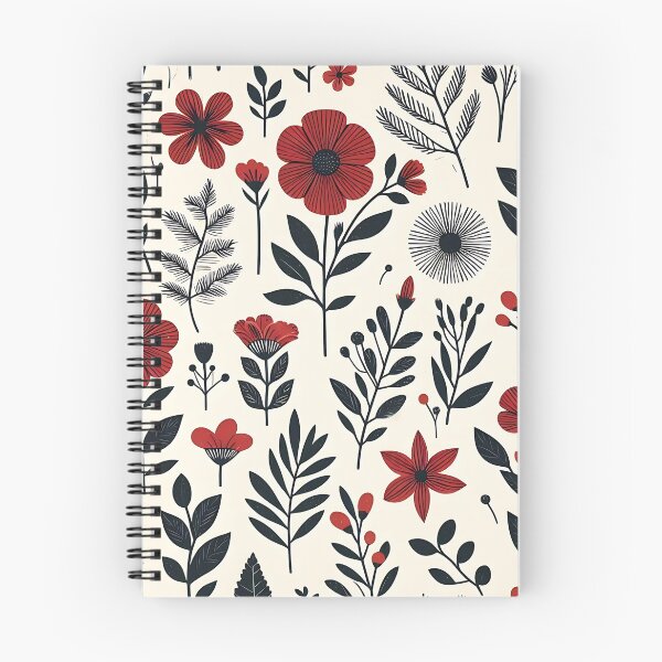 Item preview, A close up of a red flower pattern designed and sold by Haji  Kamora.