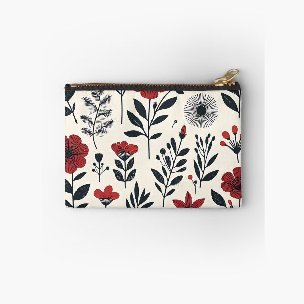 Item preview, A close up of a red flower pattern designed and sold by Haji  Kamora.