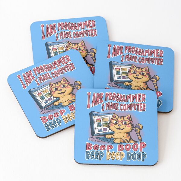 Item preview, cat programmer designed and sold by samah82.