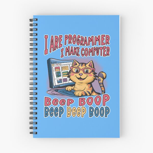 Item preview, cat programmer designed and sold by samah82.