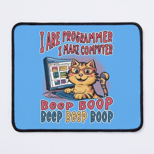 Item preview, cat programmer designed and sold by samah82.