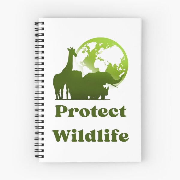 Item preview, Protect Wildlife. African Wildlife Animals Earth Ecosystem designed and sold by Rebel-Design.