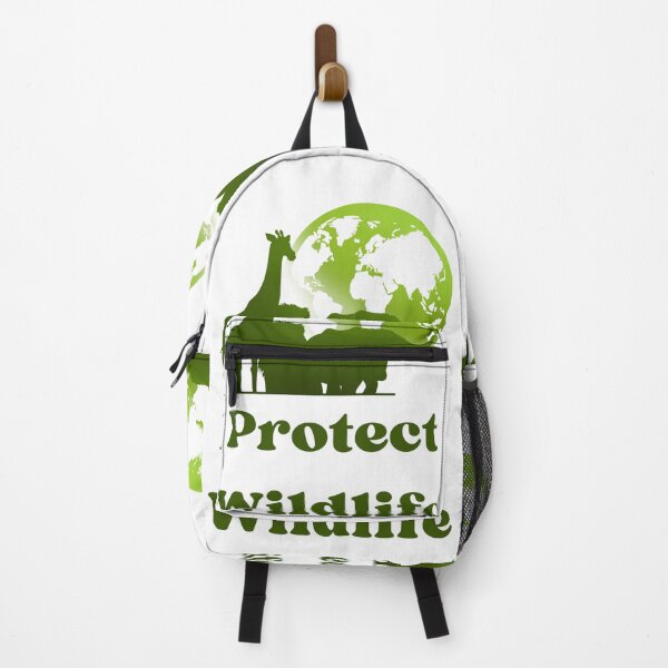 Item preview, Protect Wildlife. African Wildlife Animals Earth Ecosystem designed and sold by Rebel-Design.