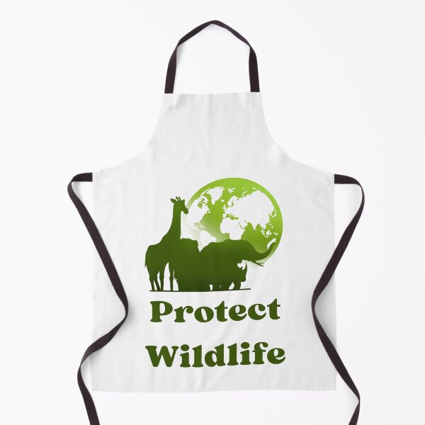 Item preview, Protect Wildlife. African Wildlife Animals Earth Ecosystem designed and sold by Rebel-Design.