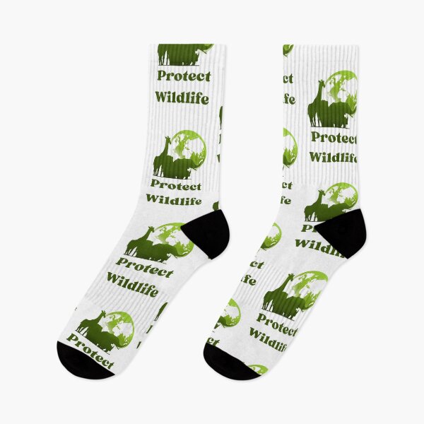 Item preview, Protect Wildlife. African Wildlife Animals Earth Ecosystem designed and sold by Rebel-Design.