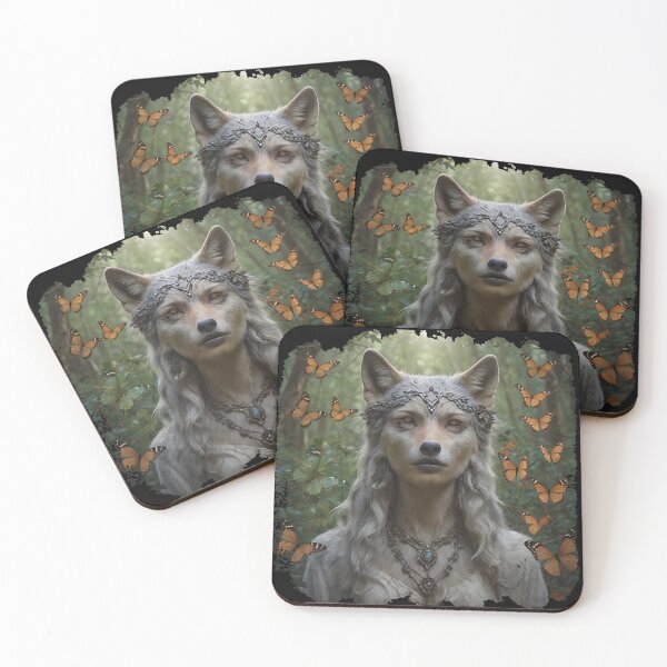 Item preview, wolf designed and sold by duhnnae.