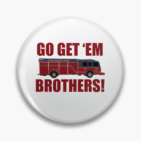 Item preview, GO GET 'EM BROTHERS designed and sold by Blue Blossoms .