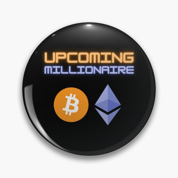 Item preview, Upcoming Millionaire (Bitcoin and Ethereum Design) designed and sold by SmartDesignByBB.