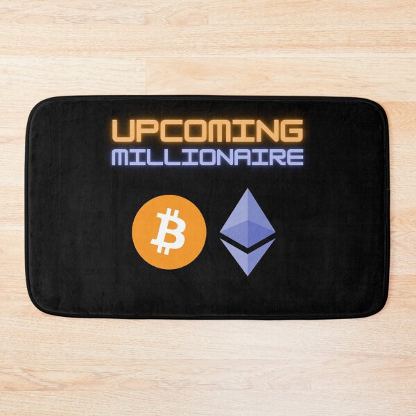 Artikelvorschau, Upcoming Millionaire (Bitcoin and Ethereum Design) entworfen und verkauft von SmartDesignByBB.