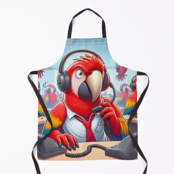Item preview, Call Center Parrot designed and sold by nunoelias.