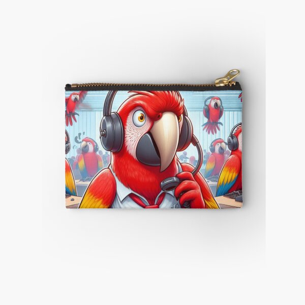 Item preview, Call Center Parrot designed and sold by nunoelias.