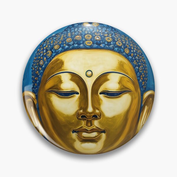 Artikelvorschau, Goldener Buddha entworfen und verkauft von The Rainbow Rebel Collective.