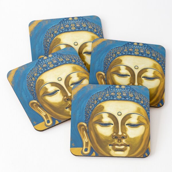Item preview, Golden Buddha designed and sold by The Rainbow Rebel Collective.