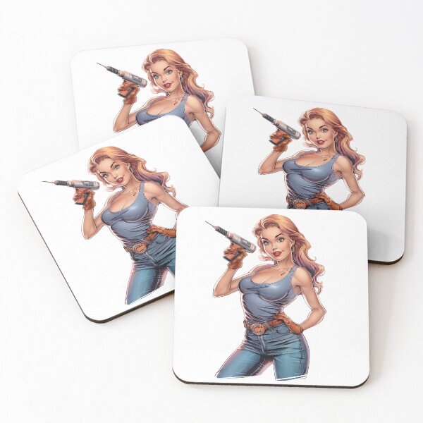 Item preview, Mechanic woman designed and sold by javierparra.