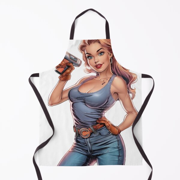 Item preview, Mechanic woman designed and sold by javierparra.